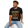 Indigenous Power Unisex T-Shirt – Cultural Heritage Tee | Vibrant Tribal Design