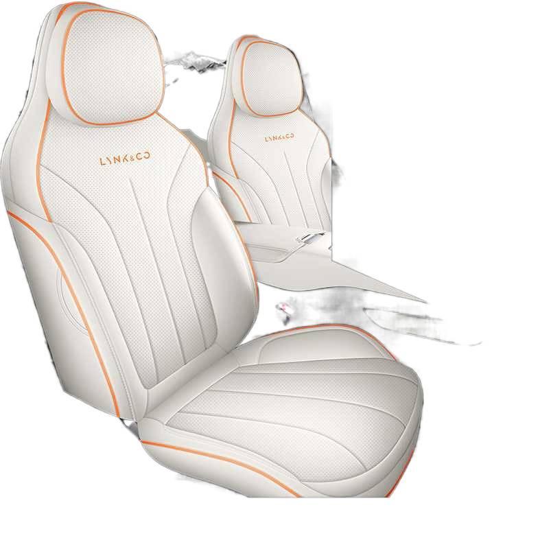2026 Lynk & Co 07 Long Range All-Season Leather Car Seat Cover, Full Coverage.