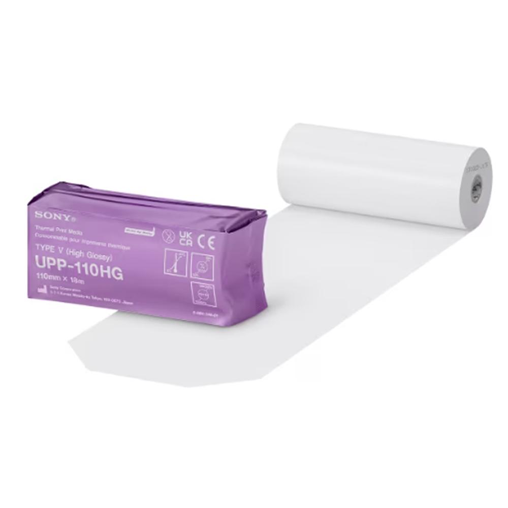 Sony Upp Ultrasound Paper 110 Hg 110Mm X 18M 195 Prints