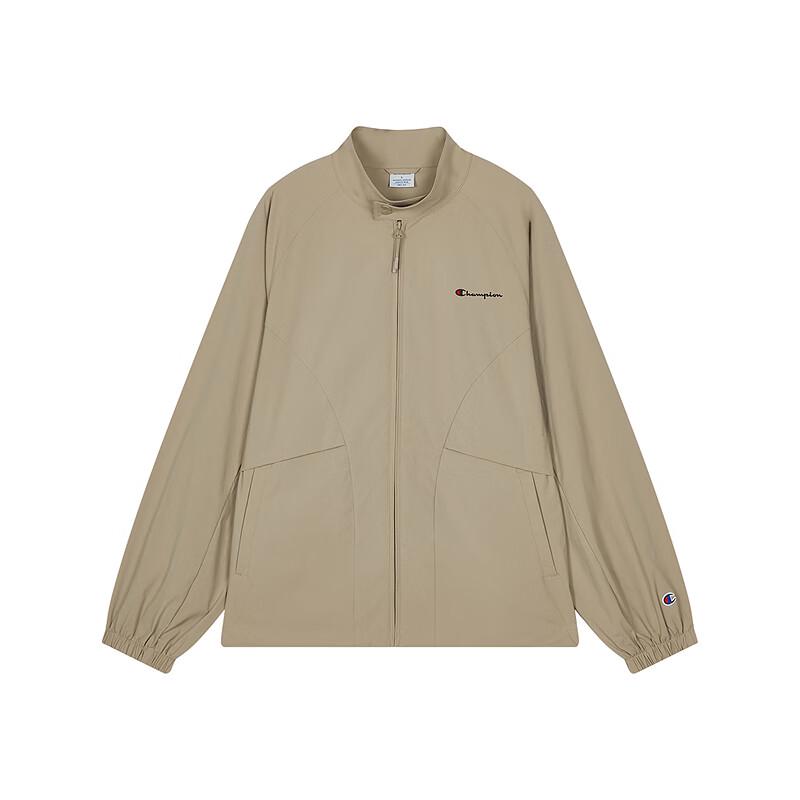 Champion Unisex Stand-Up Collar Zipper Jacket