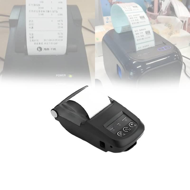 Printer Thermal Receipt Bluetooth Convenience Store Inventory Supplie Management