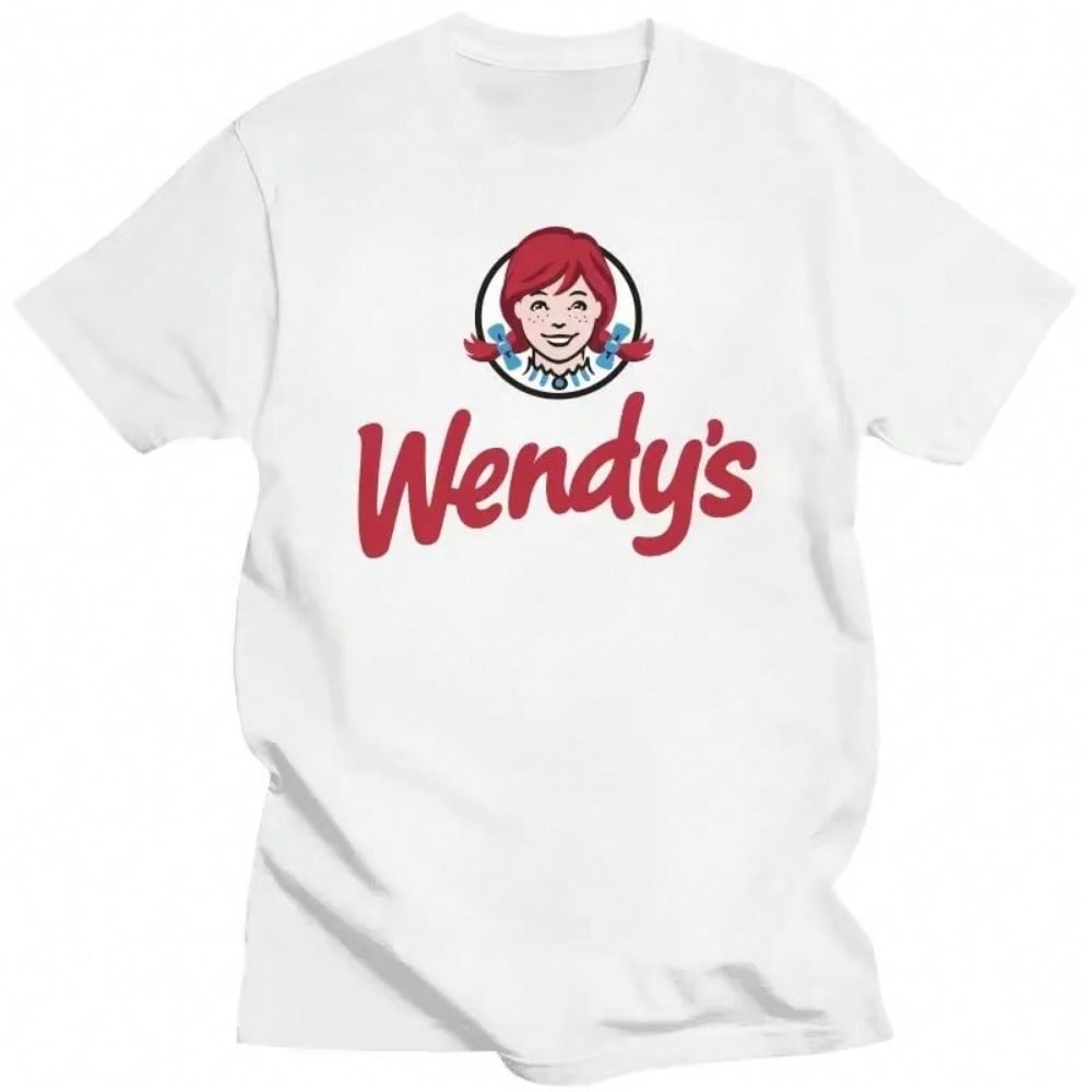 New  Fast Food Restaurant Logo unisex S T Shirt Fast Food Logo unisex S Restaurant   O Neck T-Shirts Summer Hip Hop Tshirt S разноцветный