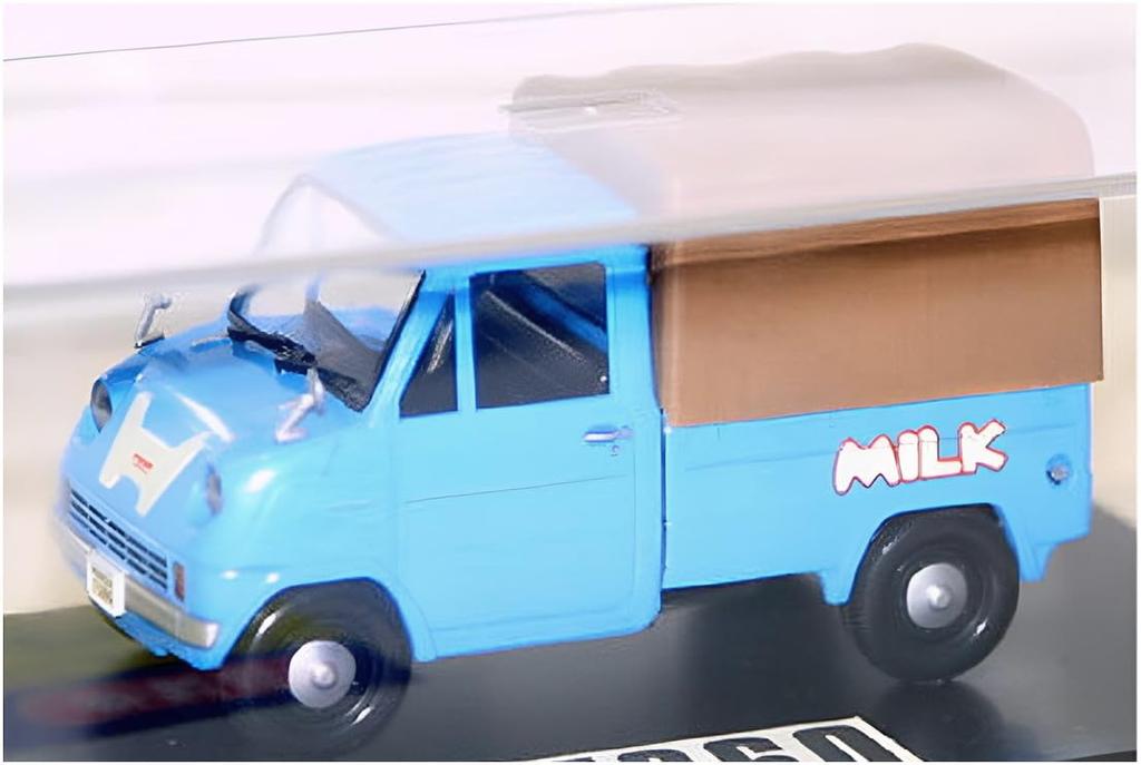 Micro Ace Club Honda T360 with convertible top Plastic Model Kit 46 1/32 Owner's '63 No.