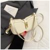 High-end underarm bag women's 2025 new baguette bag fashionable retro versatile one-shoulder crossbody bag