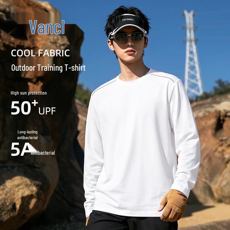 VANCL Men's Outdoor Quick-Dry Long Sleeve T-Shirt