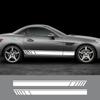 Car Door Side Vinyl Stickers For Mercedes Benz G Glass G55 G63 AMG W463 G500 Class G350D Auto Stripes Decor Decals Accessories