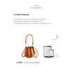 2026 Design Borsa Lanterna di Loto Stile Uguale a Jiang Yan Portatile Tulipano alla Moda a Tracolla Secchiello da Donna