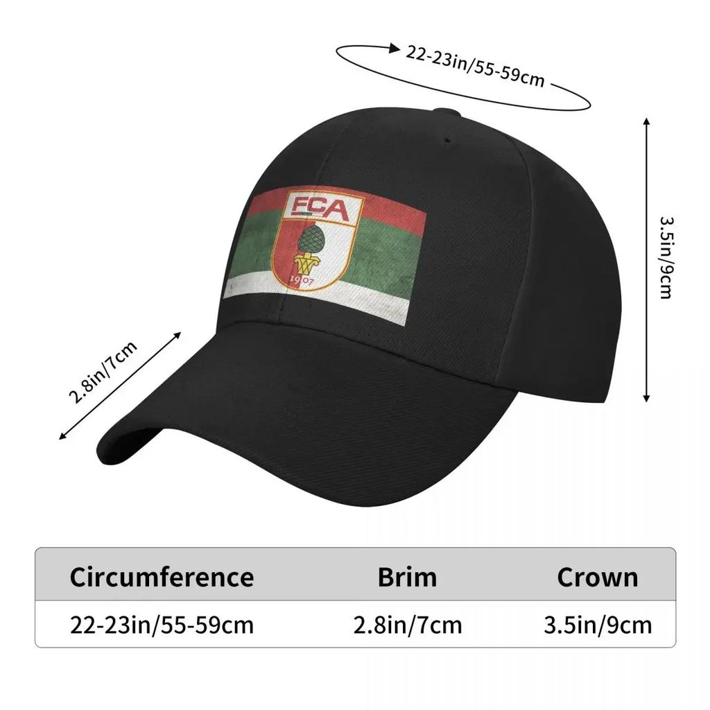 Augsburg-Icon Baseball Cap GentleUnisex Hat Dropshipping Hat Unisex Luxury Caps Male Women's