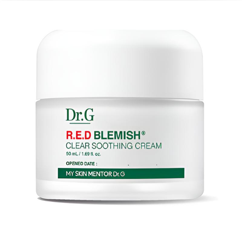 

[Dr.G] Red Blemish Cica Soothing Cream 50 ml