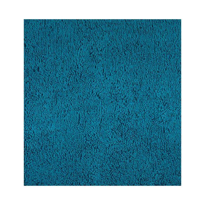 Lot de 2 serviettes invité "Soft" 30 x 50 cm 100% Coton Peigné / 600 gr/m² - Soft Pétrole