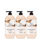[Select Option] Real Moisture Body Wash 900g 3-Pack (Warm Cotton/Peony/Almond)