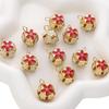 5-50Pcs Iron Colorful Bell For DIY Bracelet Necklace Keychain Accessories
