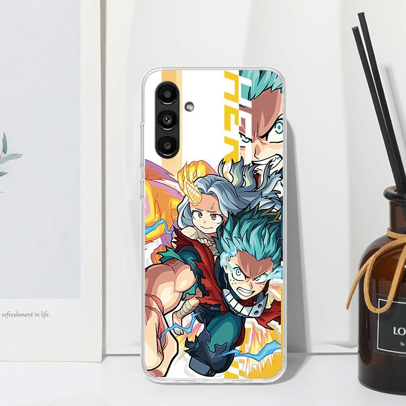

My Hero Art Phone Case For Samsung Galaxy A17 A37 A57 A16 A26 A36 A56 A15 A25 A35 A55 A14 A24 A34 A54 A13 A23 A33 A53 A07 Galaxy Samsung A17