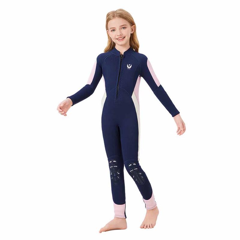 Yuanzu Unisex Kids 3.5mm Full Wetsuit