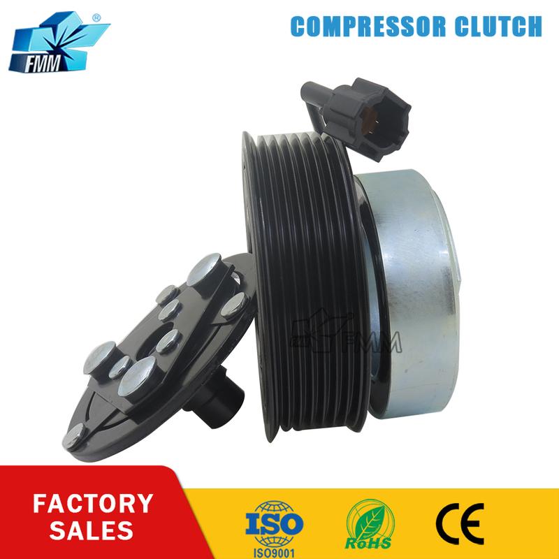 FMM 7PK AC Compressor Clutch for Nissan Sunny March Versa 1.6 Juke 92600-1HC1B 92600-1HD1B 92610-1HC1B 926101HD1B 92600-3HD7A