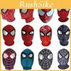 Spiderman Miles Morales Elastická Maska Kukla Kostým Pro Dospělé Cosplay Nadšence