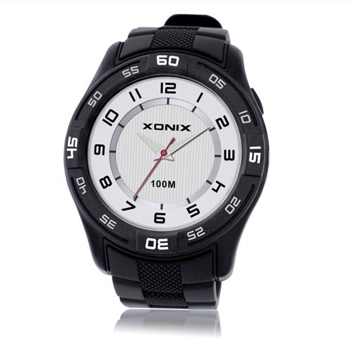 XONIX Fashion Men Sports Quartz Watches Waterproof 100m Outdoor Fun Watch Swimming Diving Luminous Watch Retro Relogio Masculino
