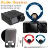 ATS25-XF DSP Full Radio Receiver WIFI FM LW SW CB MW Mixer Receiver Full-Band Portable Radio