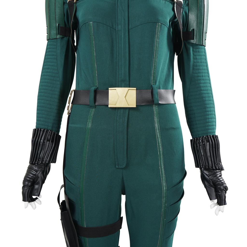 Yelena Belova Tight Suit Cosplay, Thunderbolts Black Widow Stage Outfit
