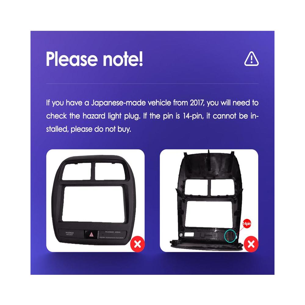 10 Inch Android Carplay For Mitsubishi ASX 1 2010-2016 Car Radio Multimedia Video Player GPS Navigation WIFI 2+32GB