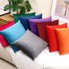 High-Quality 45*45CM Plush Pillow Case with Padded Layer for Cozy Home Decor