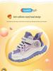 Babudou Kids' Waterproof Leather Sneakers - Autumn/Winter Fleece-lined for Boys and Girls