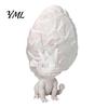 Desktop Dragon Egg with Mini Toy, 3D Printed Miniature Figurine, Decoration for Home Office Model