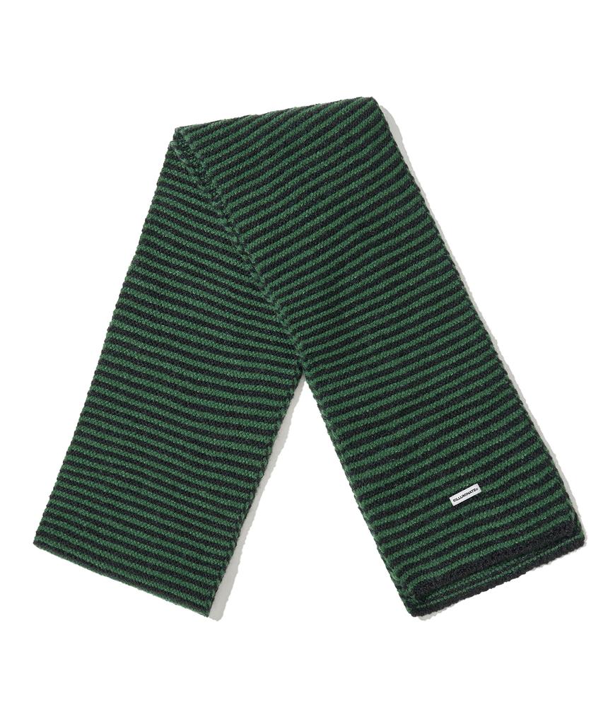 FILLUMINATE Stripe Logo Scarf - 3 Colors
