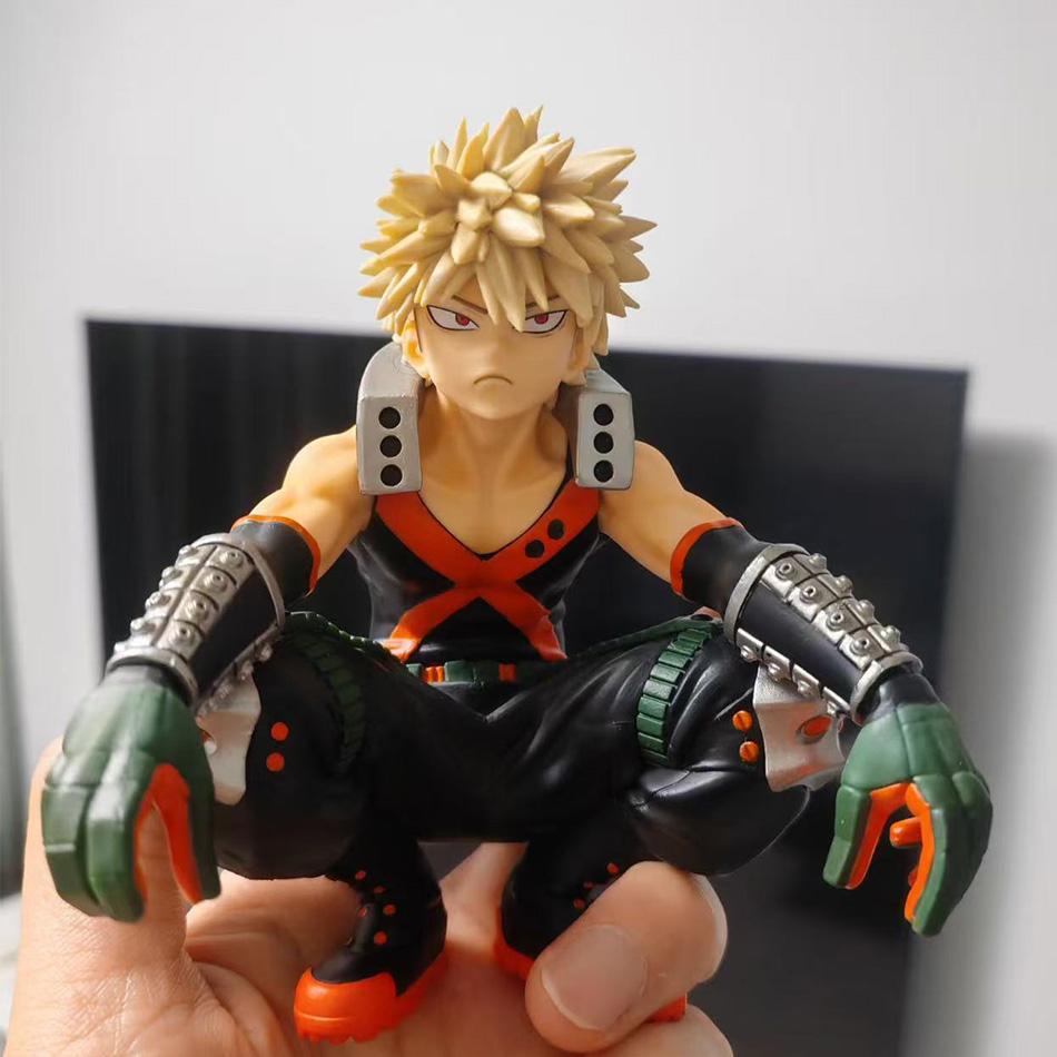 Anime Figure My Hero Academia Midoriya Izuku Bakugou Katsuki Todoroki Shoto Asui Tsuyu PVCAction Figure Collectible Model Toys