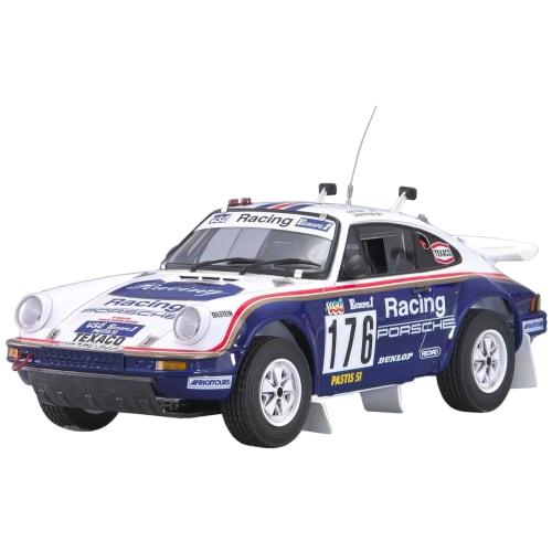 

Platz/BEEMAX 1/24 Scale Porsche 911 Carrera 3.2 4x4 (Type 953) 1984 Paris-Dakar Rally Winner Plastic Model BX24038 (Car)