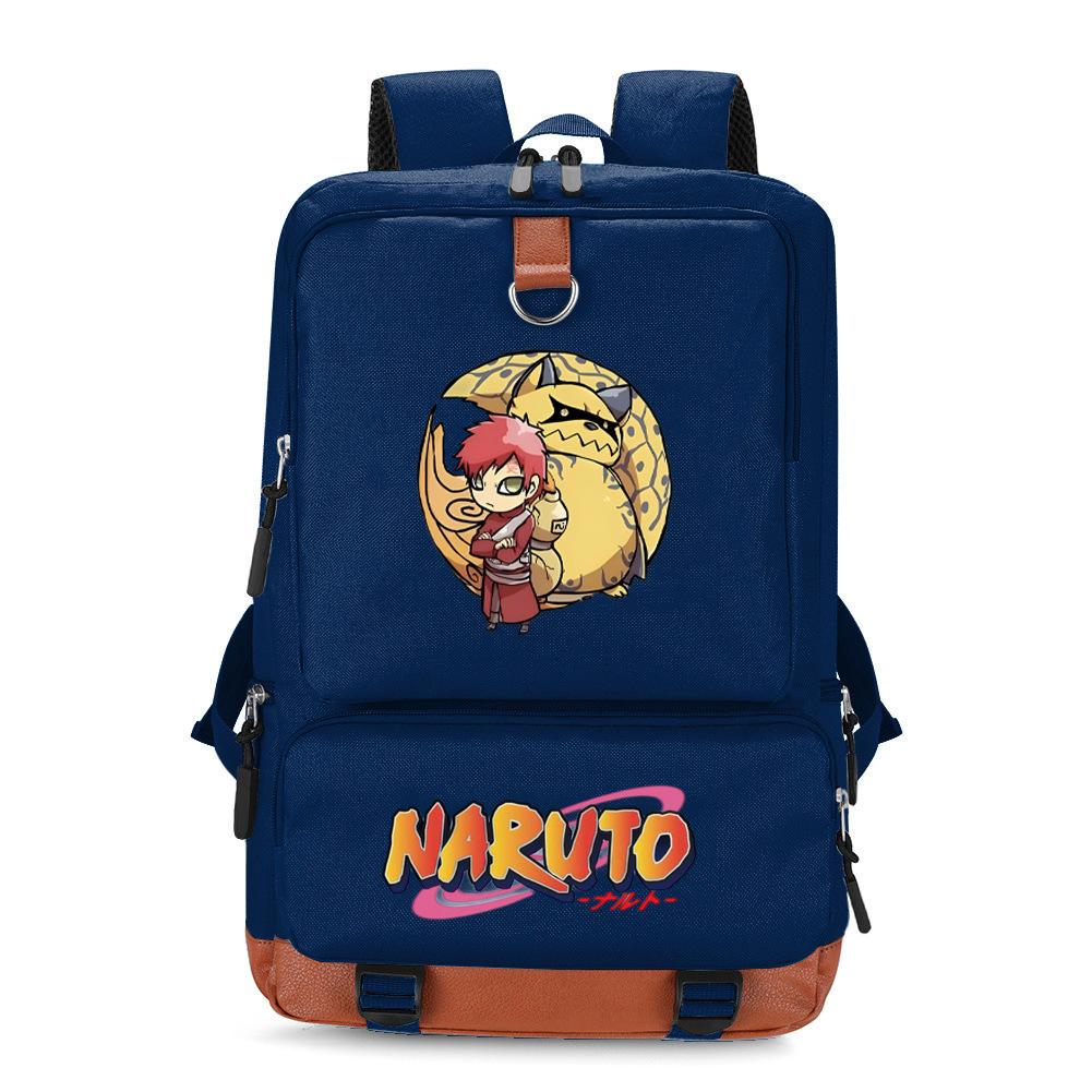 Anime Naruto Schoolbag Elementary School Students 3rd To 6th Grade 4th To 5th Junior High School Large Capacity Handsome Men Backpack