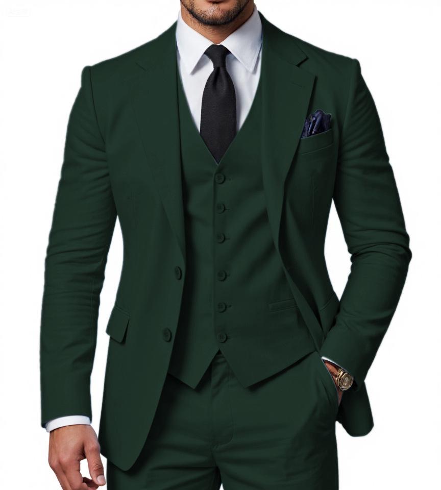 Abito da Matrimonio da Uomo a Tre Pezzi - Nuovo Abbigliamento da Business e da Sposo