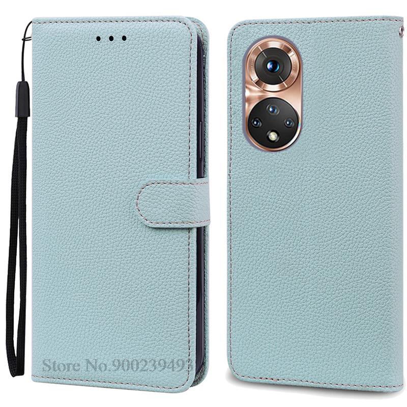 For Honor 50 Case Honor50 NTH-AN00 NTH-NX9 Leather Wallet Flip Case For Honor 50 SE Case 50SE JLH-AN00 Phone Cover Fundas