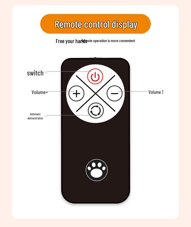 Remote Control Electric Sparrow Cat Toy - Interactive Self-Play Wings Simulator for Cats