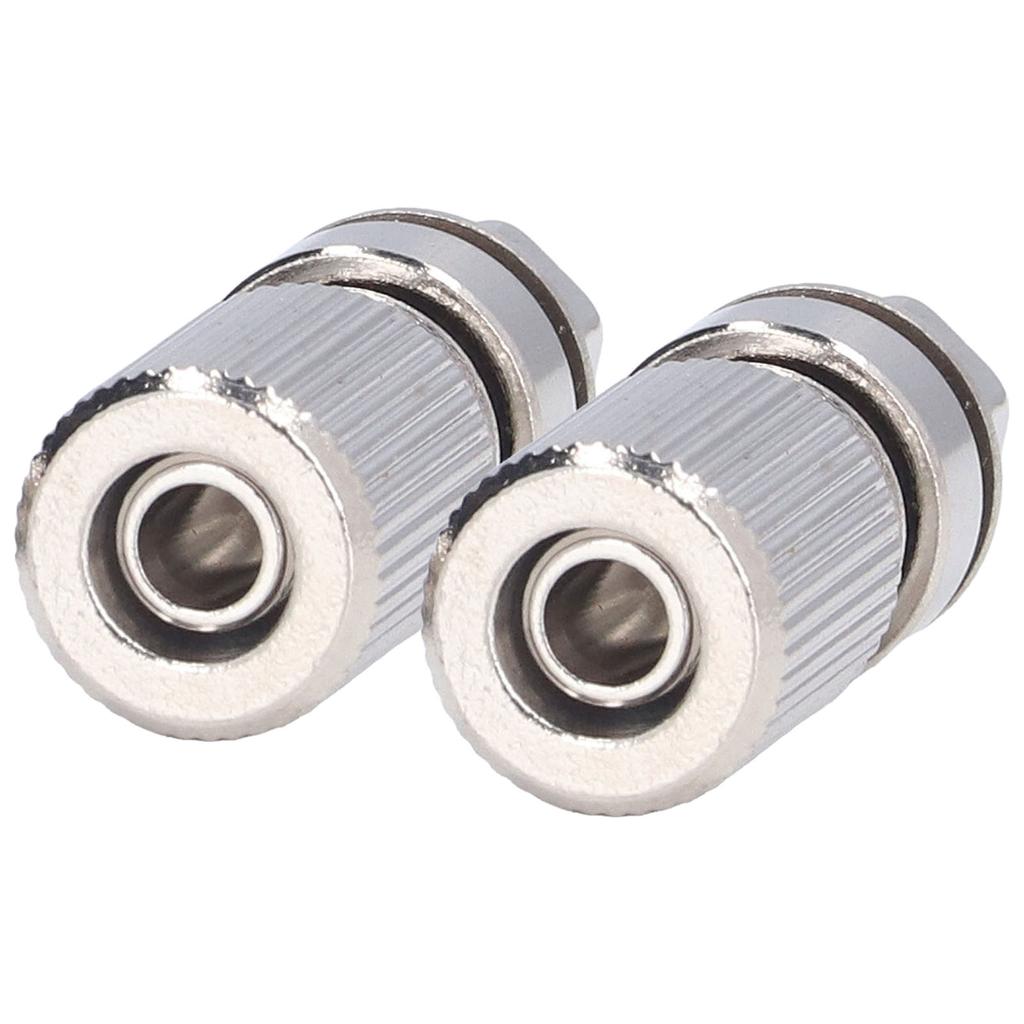 2PCS Binding Post Silver Alloy Contact No Insulation Power Grounding Terminal Post 50025