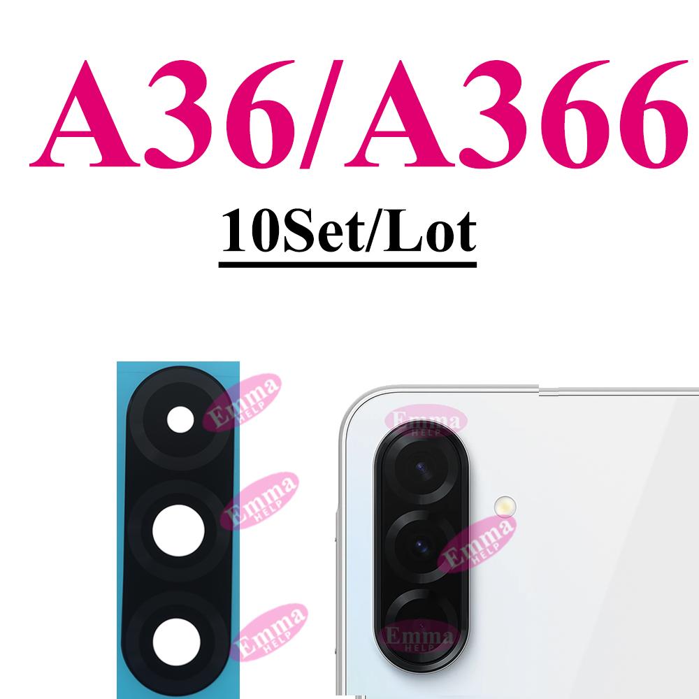 Replacement Back Rear Camera Glass Lens For Samsung A56 A07 A17 A06 A16 A26 A36 A52s A15 A55 A35 Camera Glass Glue Adhesive