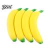 Banana Stress Toy Simulation Large Squeeze Stretchy Slow Rebound Decompression Fidget Portable Simulated Fruit Sensory Adults Relaxation