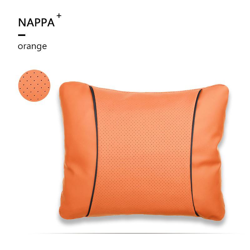 NAPPA Car Neck Pillow Leather Support Headrest Travel Comfort Car Waist Pillow  For Lexus NX GS RX IS ES GX LX RC 200 250 350