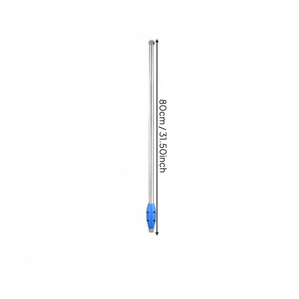 Stainless Steel Sprayer Rod Heavy Duty Non-Telescopic Spraying Shaft