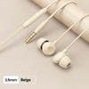 High Sound Quality Sleep Earphones Type C In-Ear Headphones Wired Earphones  Mobile Phone Use