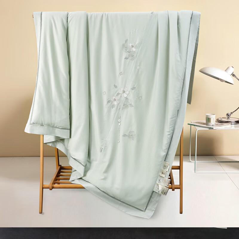 Yumengjiaju Autumn/Winter Tussah Silk Quilt