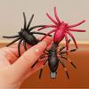Headwear Halloween Spider Hairpin Spider Barrettes Halloween Headdress  Ghost Festival Supplies