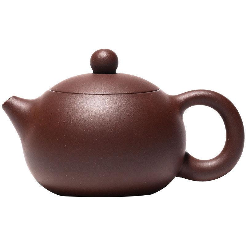 100ml Yixing Boutique Purple Clay Teapot Ball Shaped Infuser Xishi Tea Pot Beauty Kettle Customized Zisha puer Tea Set Authentic