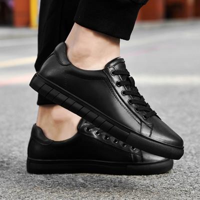 Male Footwear Genuine Leather Skate Shoes Stylish High Quality Men Sneakers Lace-Up Male Comfortable Flats Classic Running Shoes