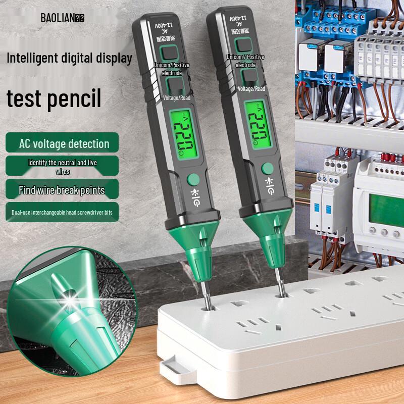 Baolian Smart Digital Electrician Test Pen