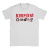 KMFDM T Shirts for Men Pure  Fashion for Male T-Shirt Round Collar Tee Shirt Short Sleeve Tops Summer