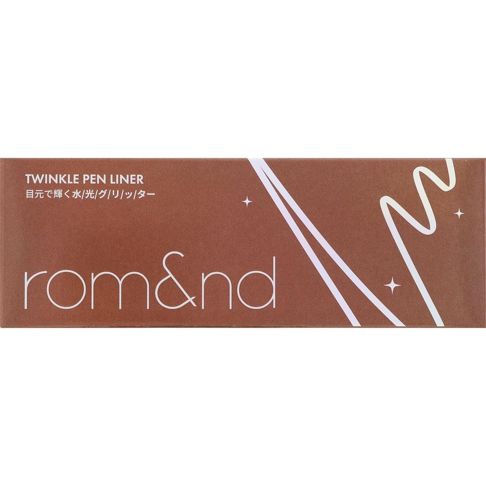 

Romand Korea Корейская корпорация Ginsam Romand Twinkle Penliner 05