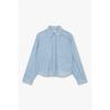 STUDIO TOMBOY Back Banding Stripe Long Sleeve Shirt 9105321087ar 