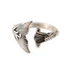 Rings with Aged Live Openings, Women's Fashionable, Adjustable Ethnic Handmade Rings