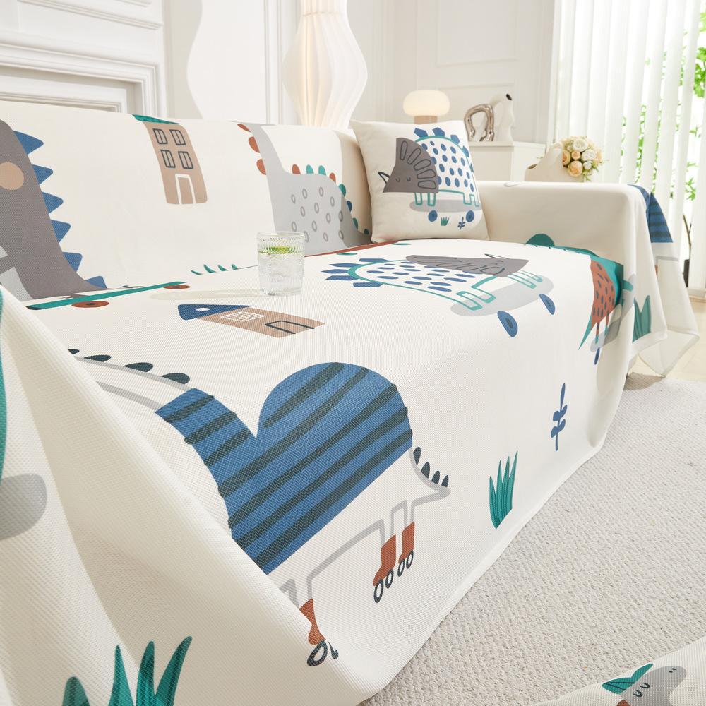 French Sofa Cover Cloth Sofa Cushion Summer Summer Sofa Cover Sofa Towel Full Cover Blanket
